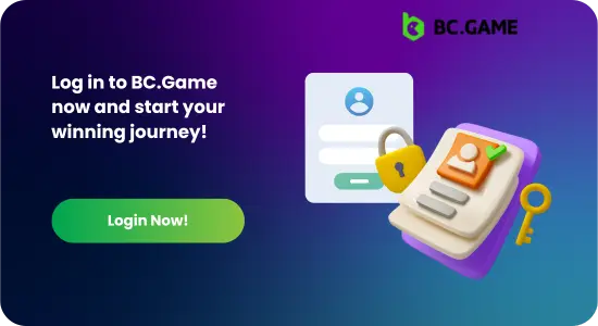 BC Game Login