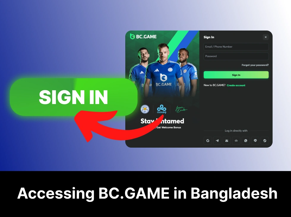Access BC. Game mirror in Bangladesh