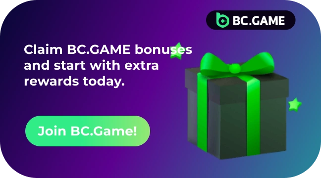 BC Game bonus system for users in Bangladesh