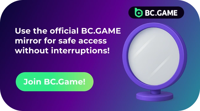 BC Game mirror site for Bangladesh