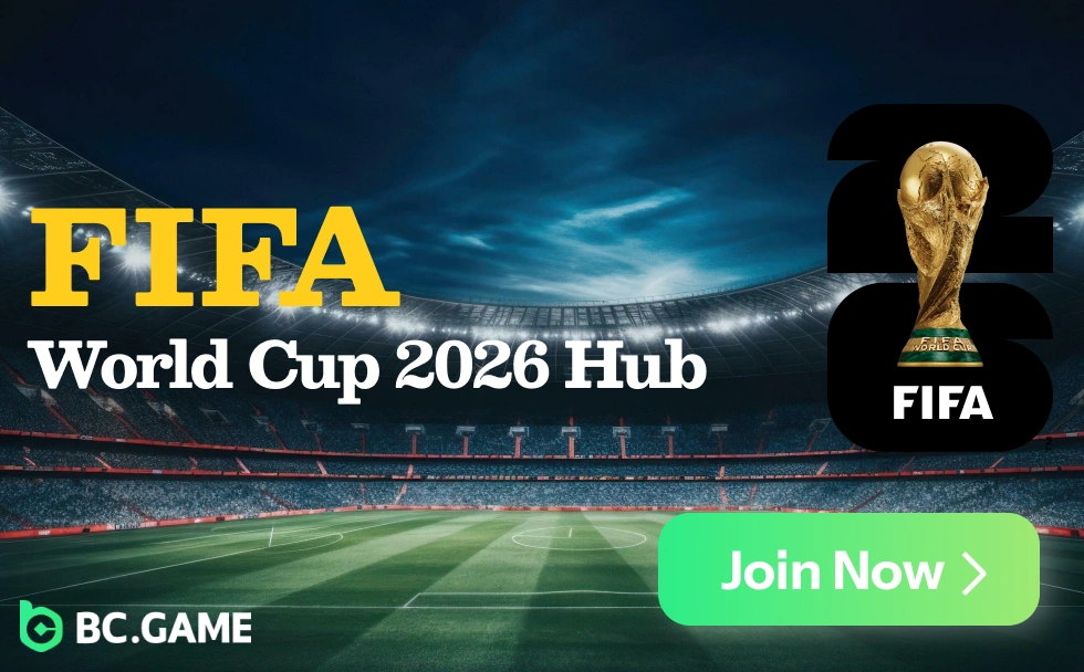BCGame FIFA football banner